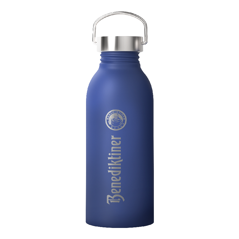 Benediktiner Wander-Trinkflasche